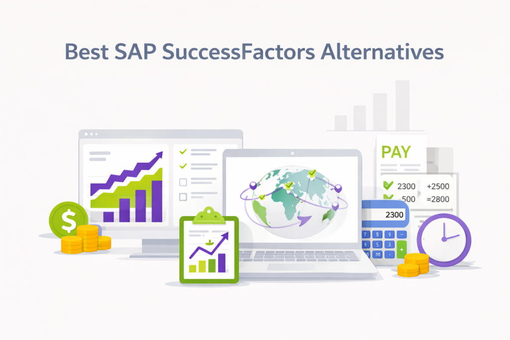 Best SAP SuccessFactors Alternatives for HR and Comp Teams - Stello AI