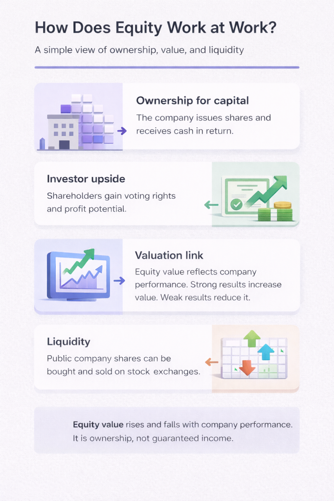 How does equity work