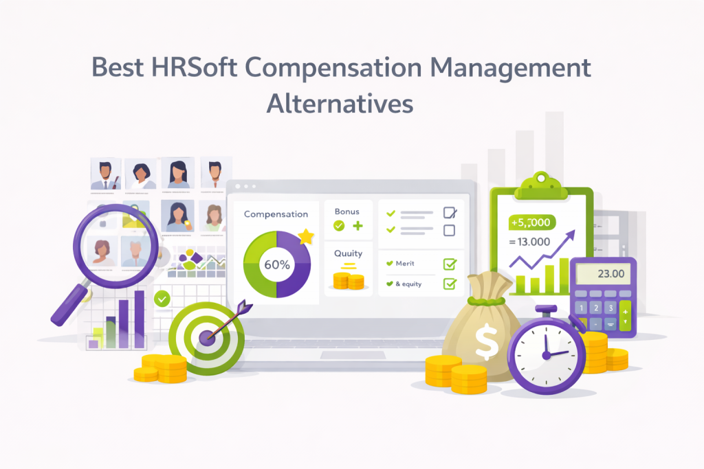 Best HRSoft Compensation Management Alternatives