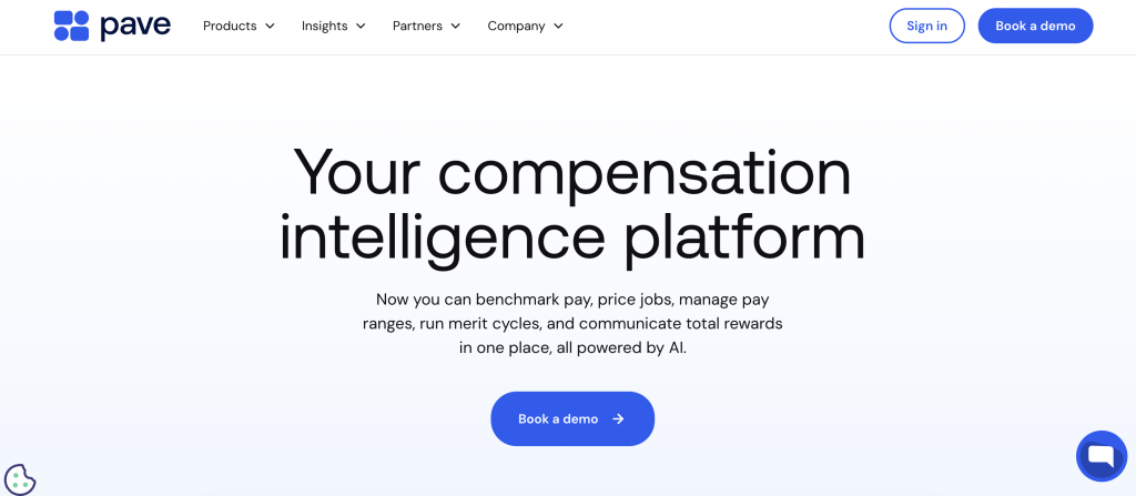 Pave compensation management