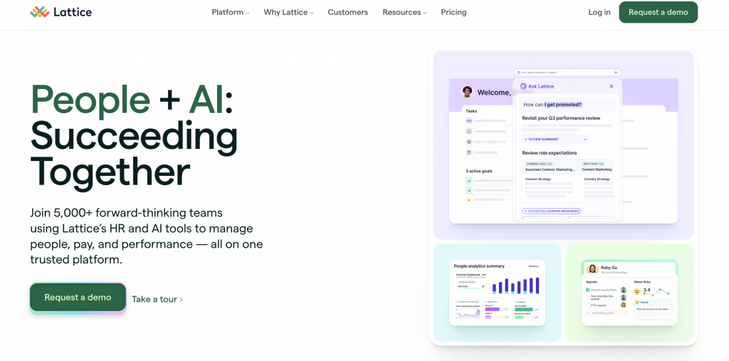 Lattice Performance Management Software