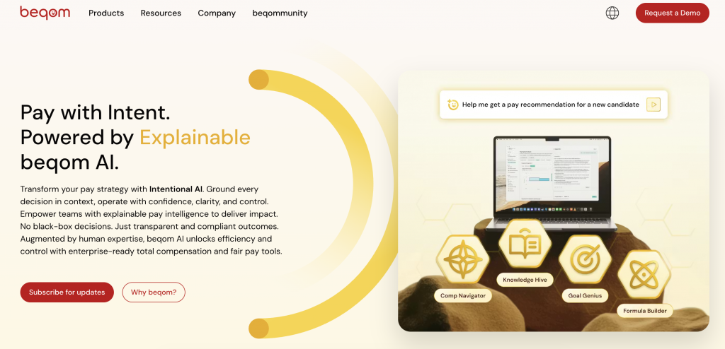 beqom compensation management