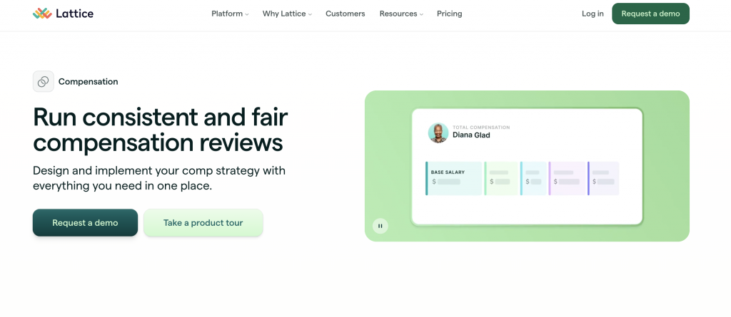 Lattice compensation management