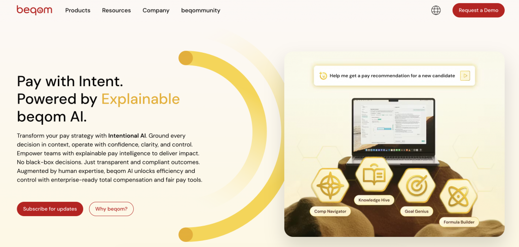 beqom compensation managemet- HRSoft alternative