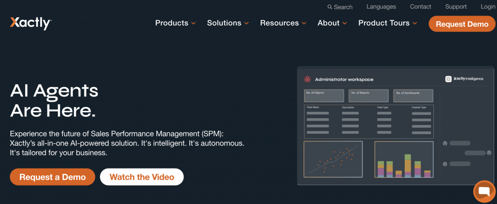 Xactly- best HRSoft alternative