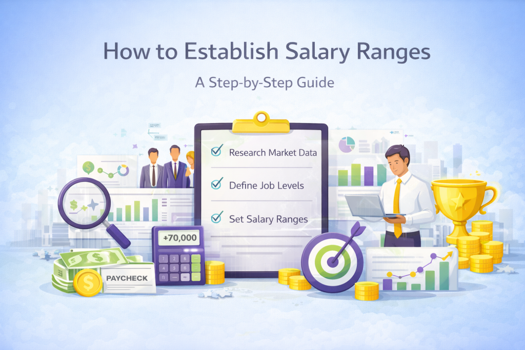 How to Build Salary Ranges