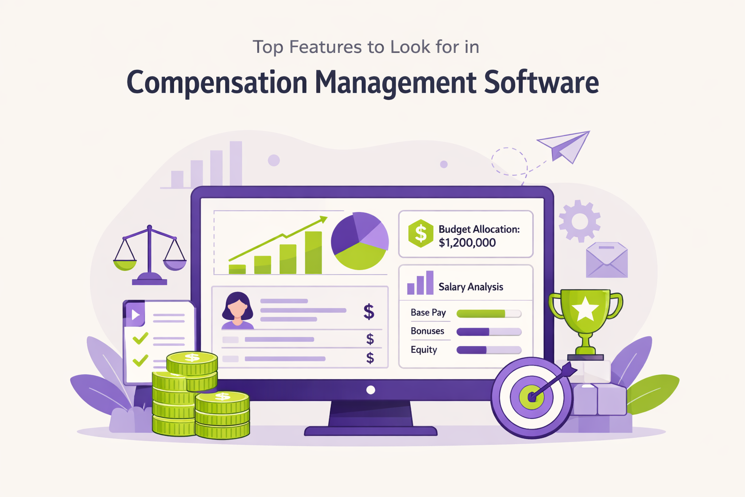 Top Features to Look for in Compensation Management Software Stello AI