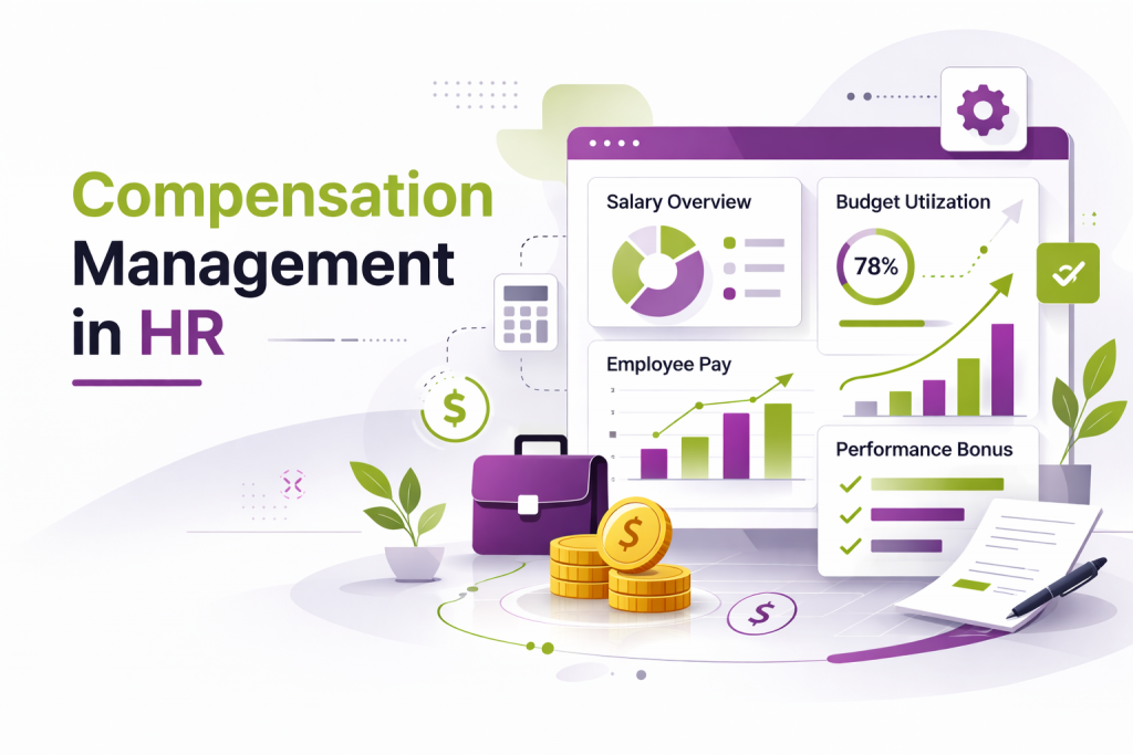 compensation management in HR
