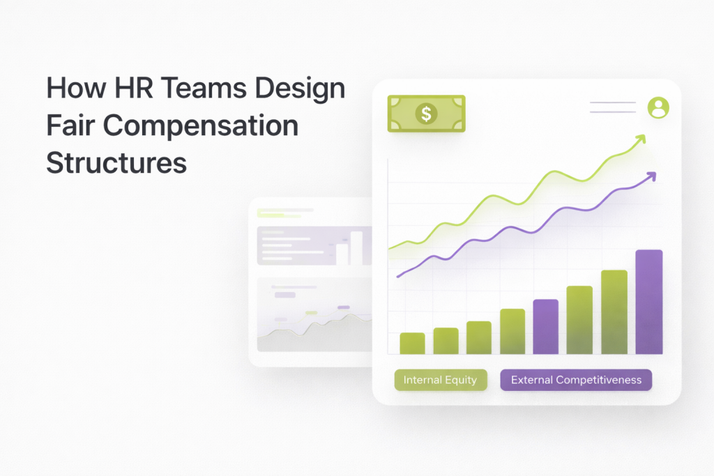 compensation management in HR