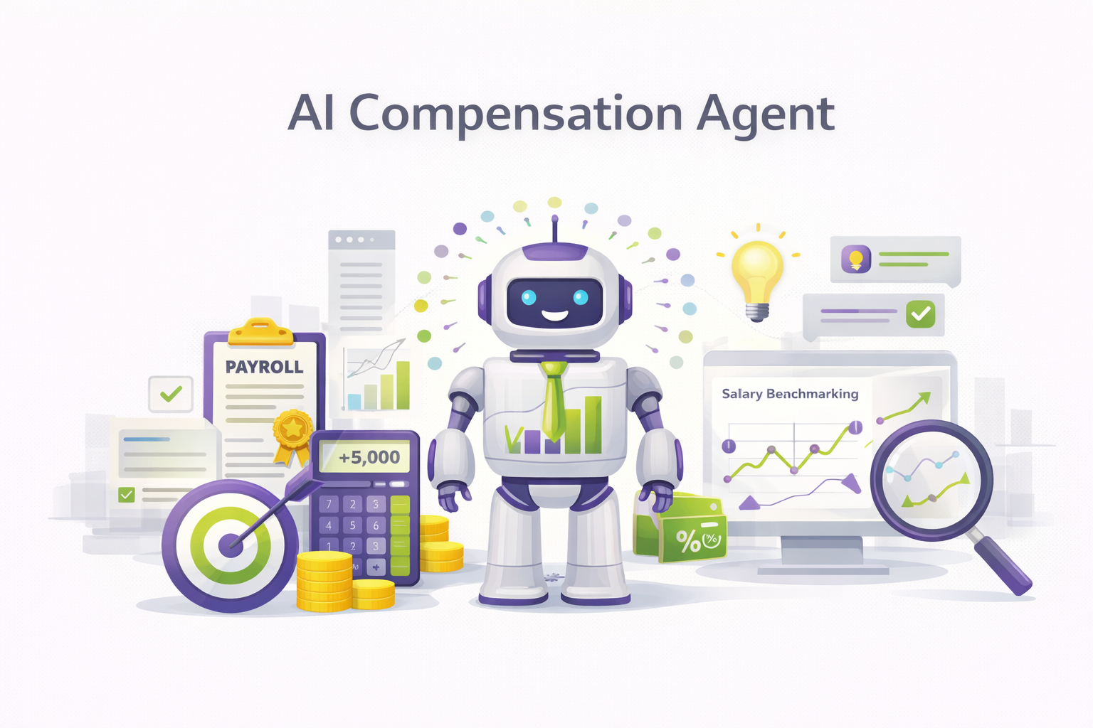 AI Compensation Agent for Enterprises | Stello AI
