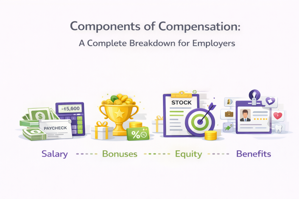 Components of Compensation: A Complete Breakdown for Employers