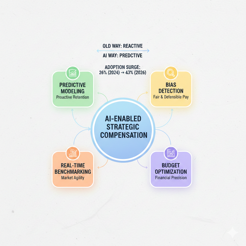 How AI Is Transforming Strategic Compensation