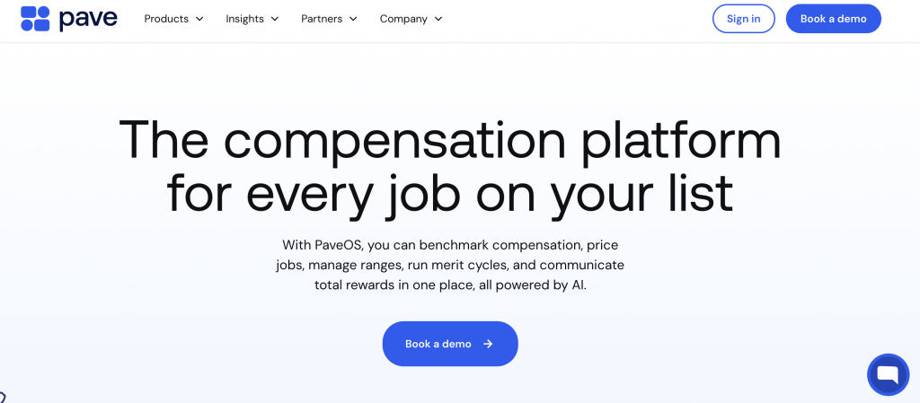 compensation planning and benchmarking platform