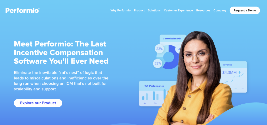 sales performance and commission management platform