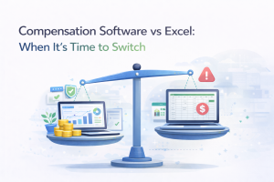 Compensation Software vs Excel: When It's Time to Switch