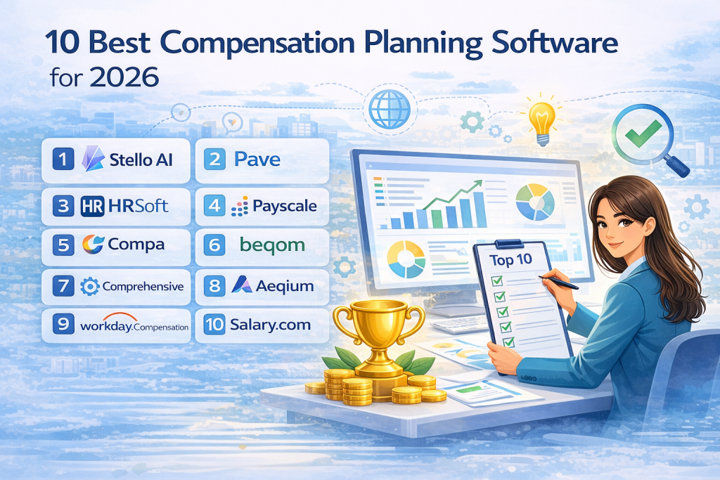 10 Best Compensation Planning Software for 2026