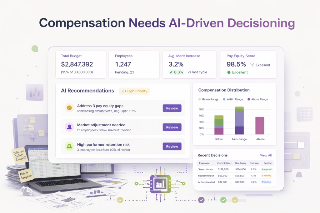 Compensation Needs AI-Driven Decisioning