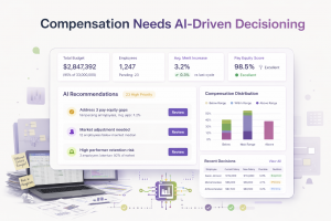 Compensation Needs AI-Driven Decisioning
