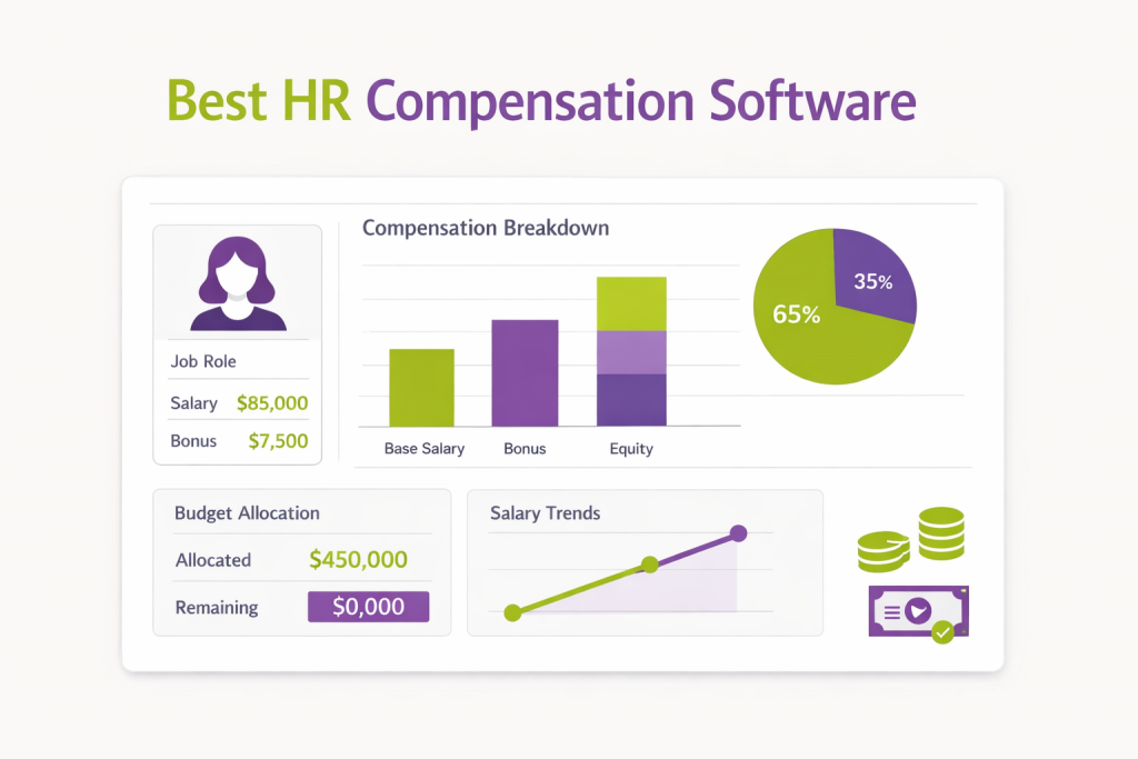 Best HR Compensation Software