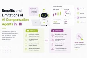 Benefits and Limitations of AI Compensation Agents in HR