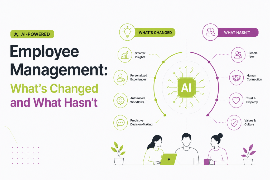 AI-Powered Employee Management: What's Changed and What Hasn't