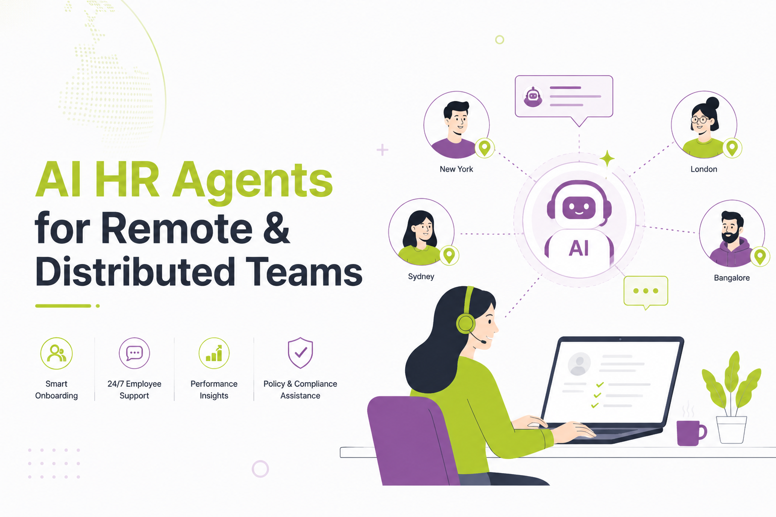 AI HR Agents for Remote & Distributed Teams - Stello AI
