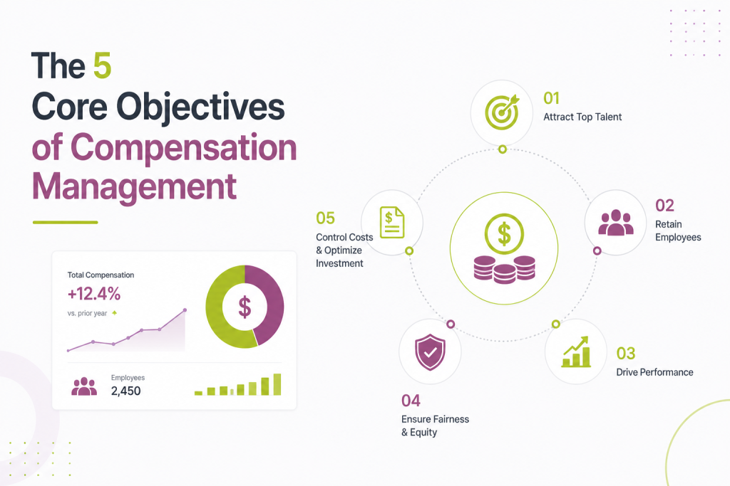 The 5 Core Objectives of Compensation Management