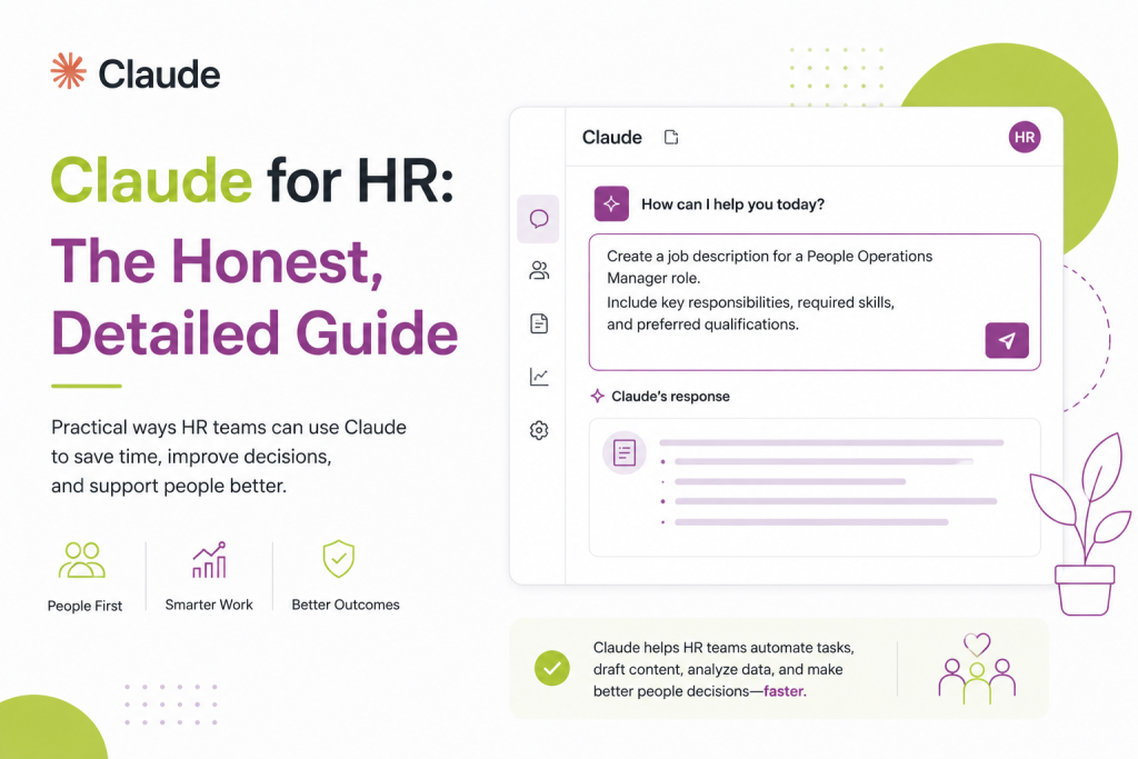 Claude for HR: The Honest, Detailed Guide