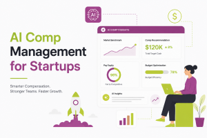 AI Comp Management for Startups