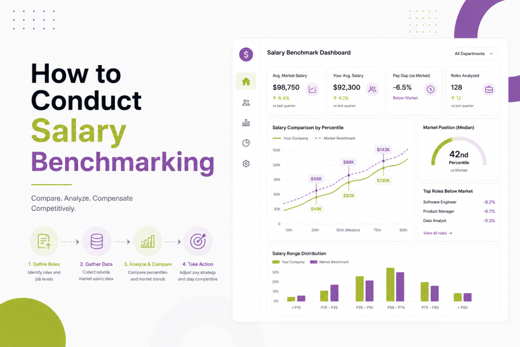 How to Conduct Salary Benchmarking