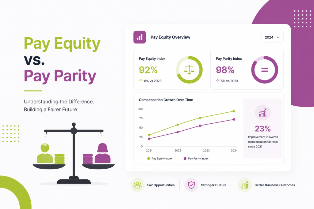 Pay Equity vs. Pay Parity