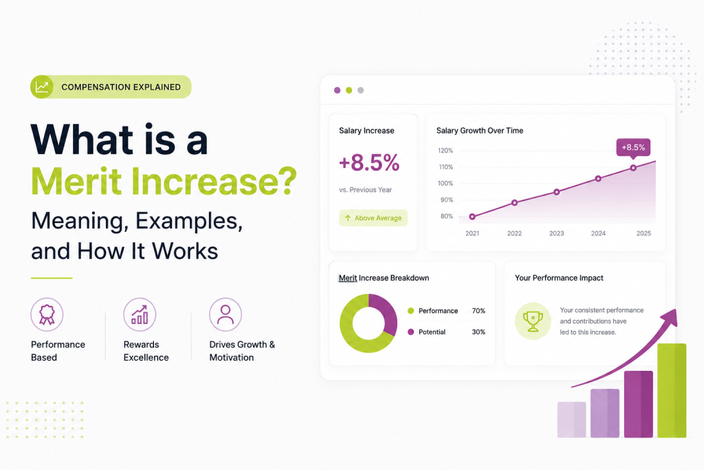 What is a Merit Increase? Meaning, Examples, and How It Works