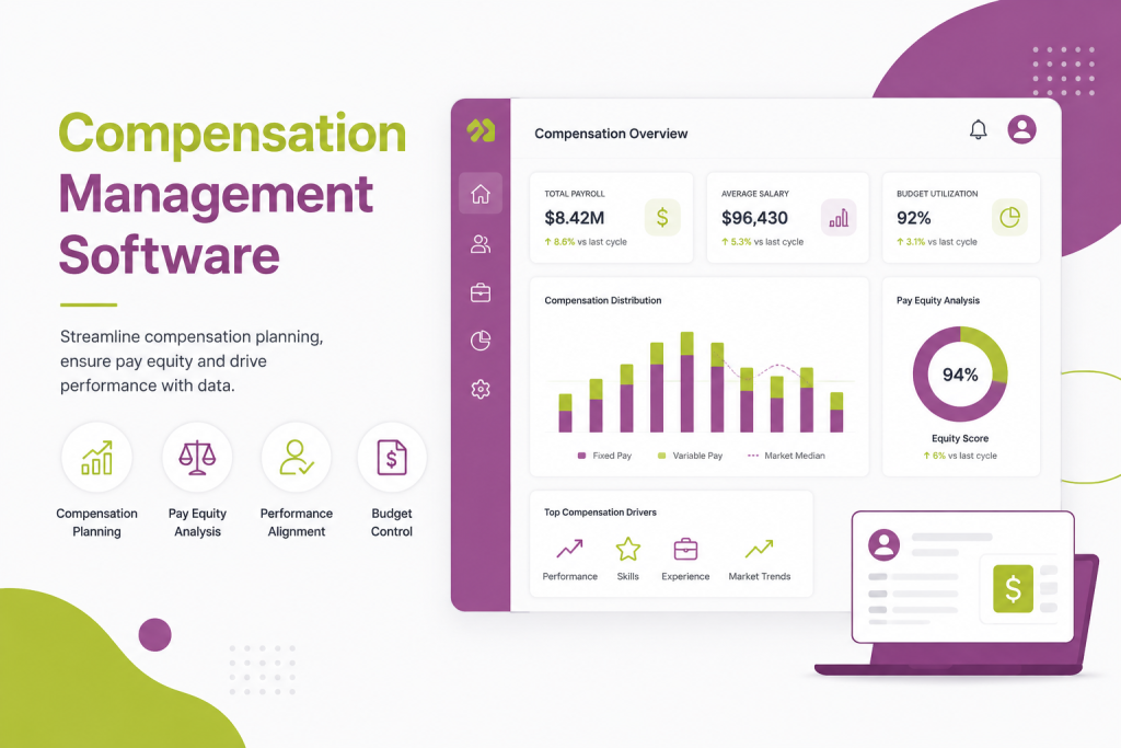 compensation management software