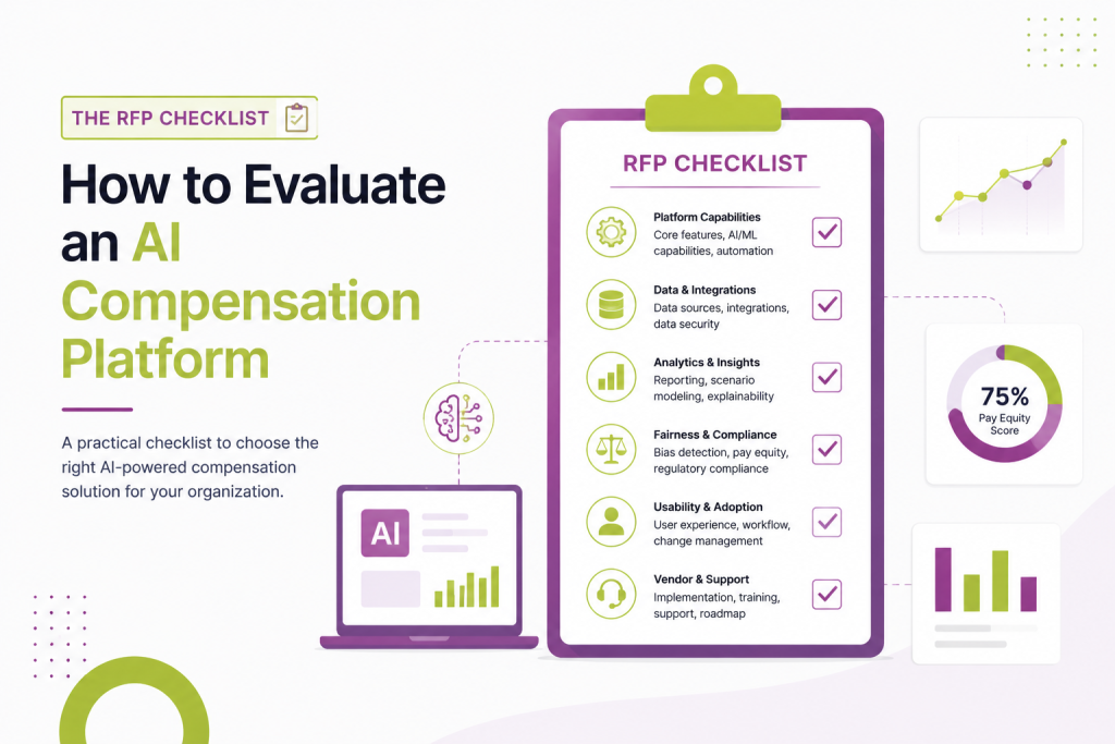 How to Evaluate an AI Compensation Platform