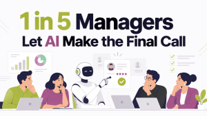 1 in 5 Managers Let AI Make the Final Call