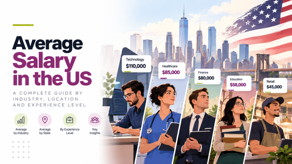 average american salary
