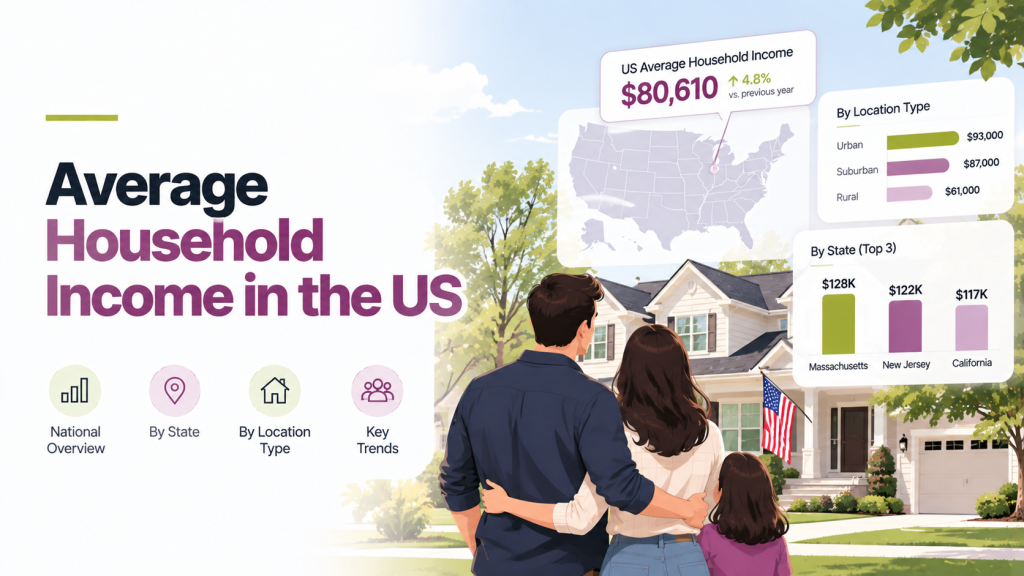 average american income