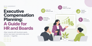 Executive Compensation Planning A Guide for HR and Boards