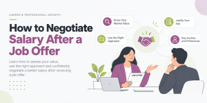 How to Negotiate Salary After a Job Offer