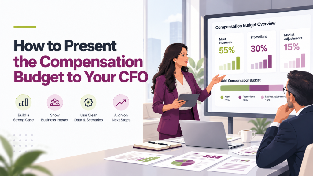 Presenting the Compensation Budget to Your CFO