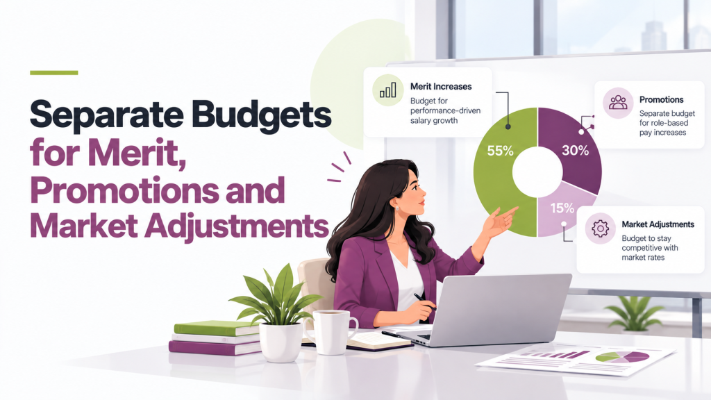 Separate Budgets for Career Growth